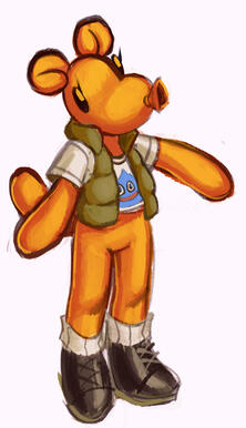 Commissioned Adopt - Balloon dog