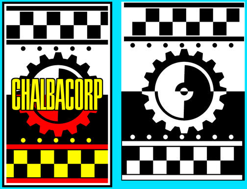 Logo - Company in fictional setting Logo - Company in fictional setting
