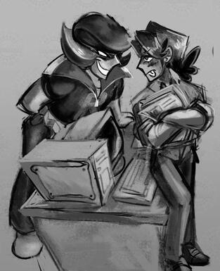 Commission - Bill and Proton