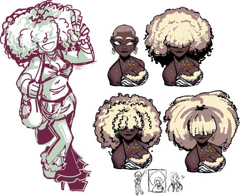 OC - Silkie chicken OC - Silkie chicken